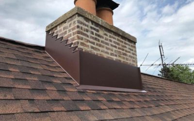 New Flashing Installation
