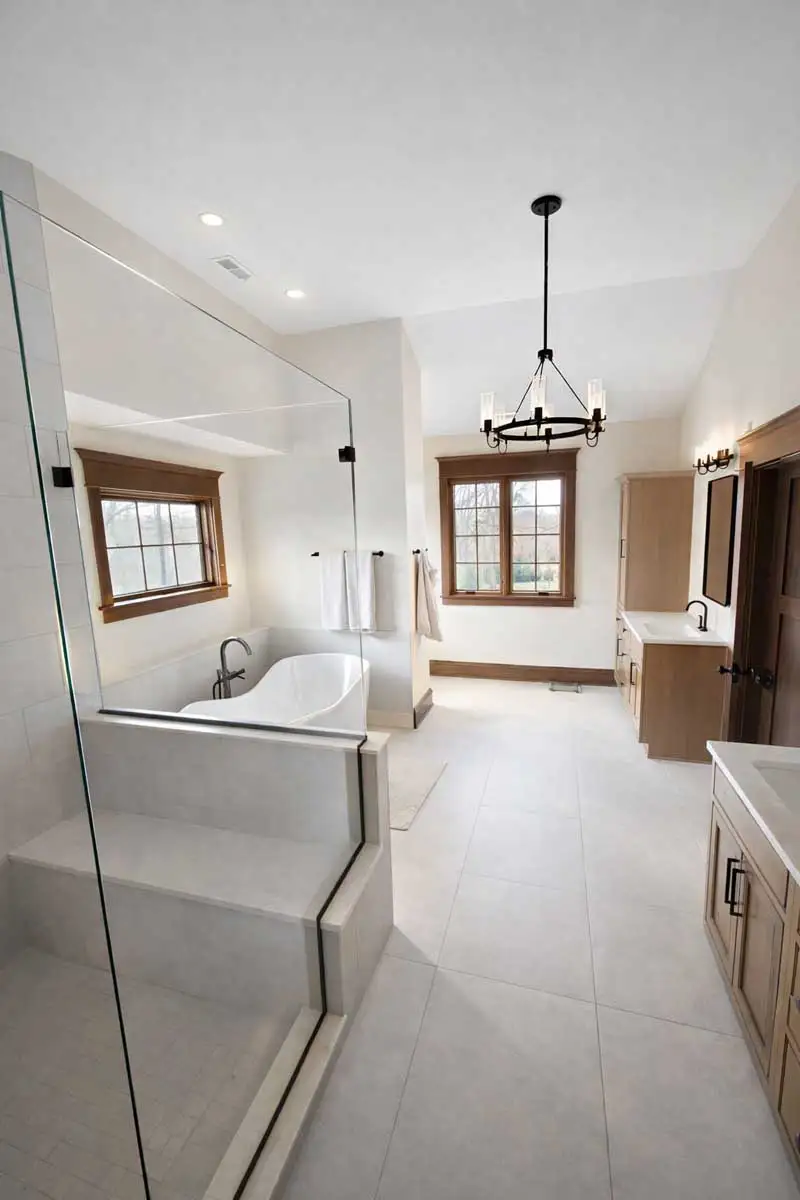 Master Bathroom Renovation West Chicago