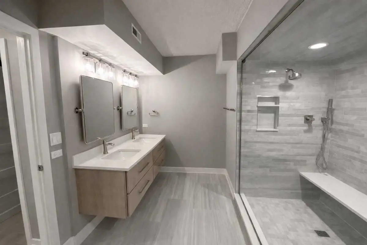 Master Bathroom Renovation Des Plaines