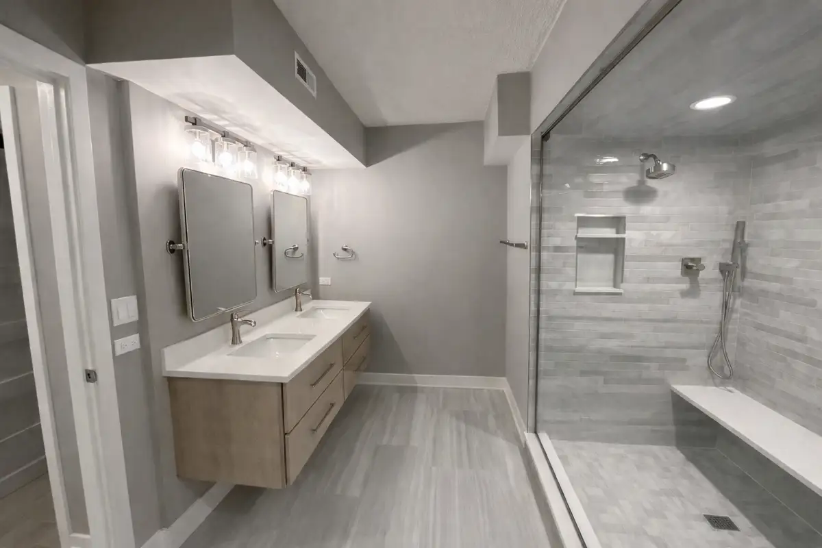 Master Bathroom Des Plaines