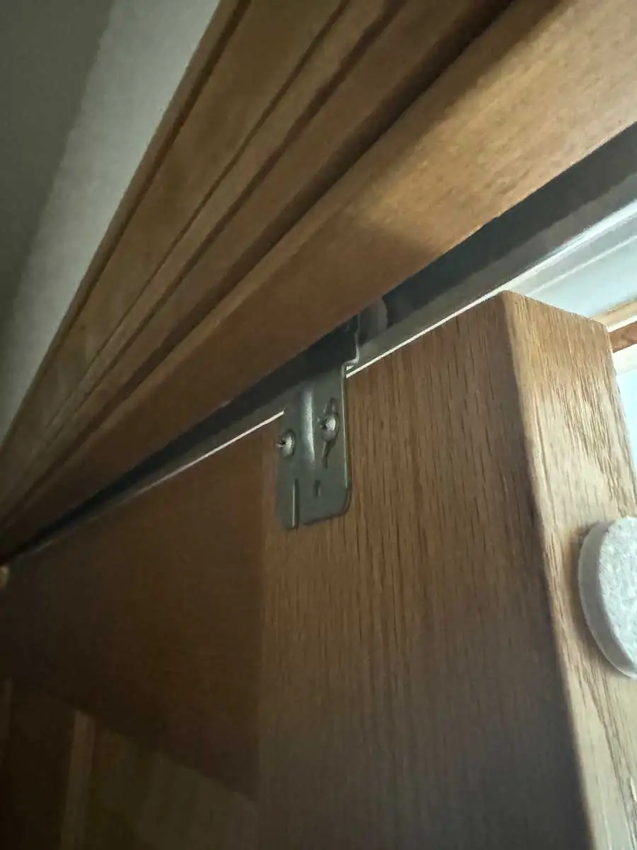 Door Track Adjustment