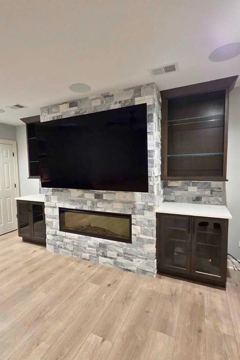 Finished Basement Glenview