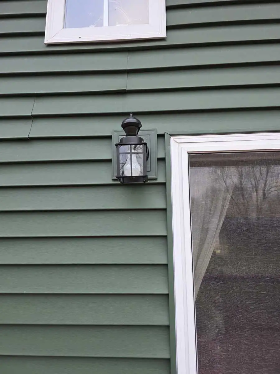 Light Fixture Installation