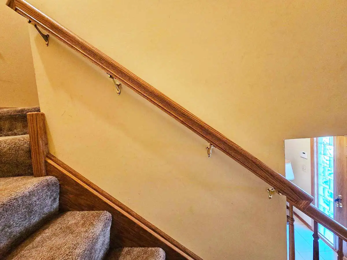 Stair Railing Repair